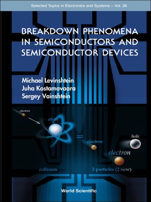 cover image of Breakdown Phenomena In Semiconductors and Semiconductor Devices